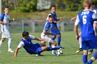 Men's Soccer vs RWU  Wheaton Men's Soccer vs Roger Williams University. - Photo by Keith Nordstrom : Wheaton, Soccer